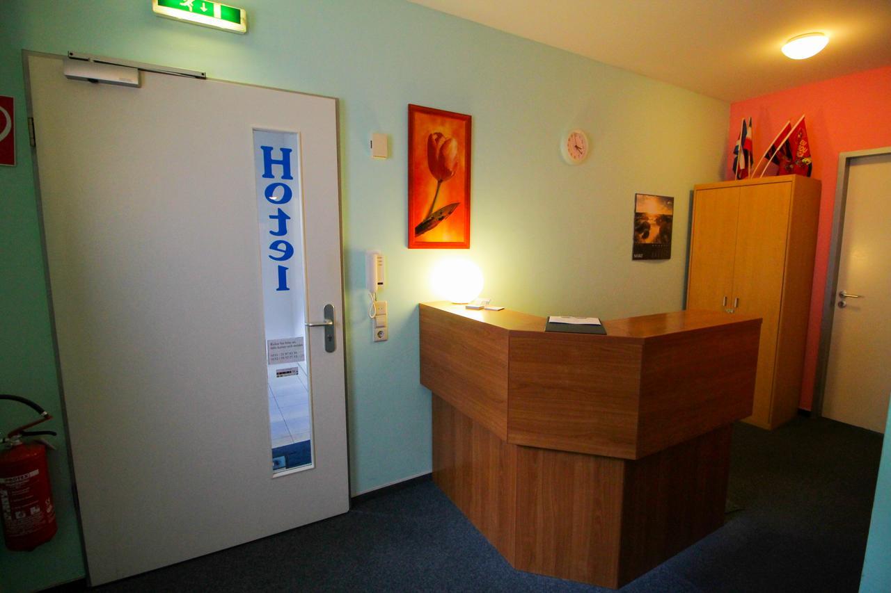Hotel Ahrberg Viertel ฮันโนเวอร์ ภายนอก รูปภาพ