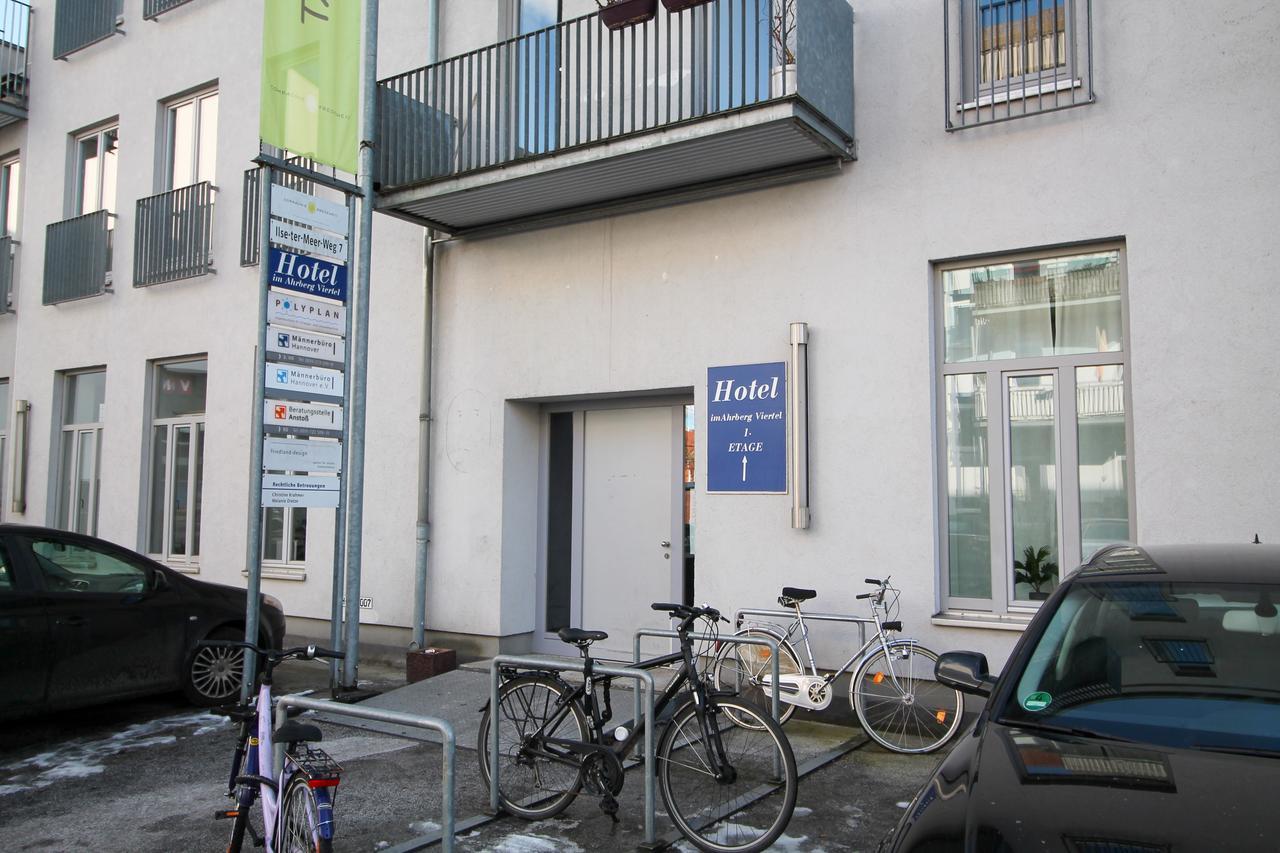 Hotel Ahrberg Viertel ฮันโนเวอร์ ภายนอก รูปภาพ